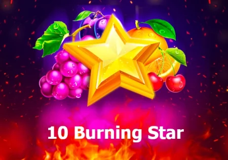 10 Burning Star