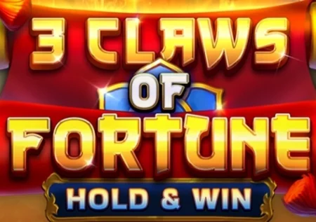 3 Claws of Fortune: Hold & Win