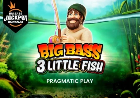 Big Bass 3 Little Fish – Big Bass Jackpot Bonanza