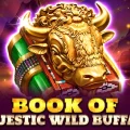 Book of Majestic Wild Buffalo