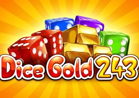 Dice Gold 243