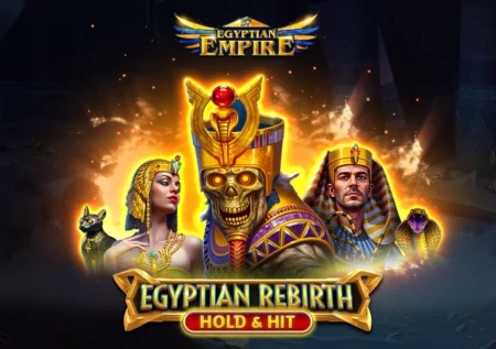 Egyptian Rebirth – Hold & Hit