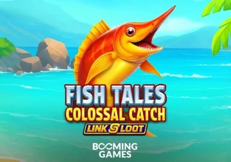 Fish Tales Colossal Catch: Link & Loot
