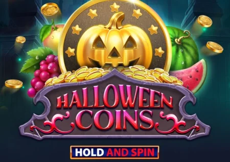 Halloween Coins Hold and Spin