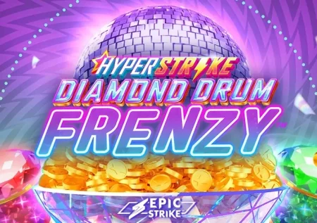 Hyper Strike Diamond Drum Frenzy