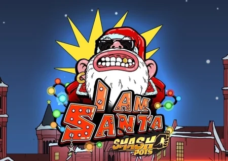 I Am Santa Smash Pots