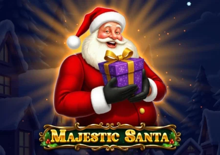 Majestic Santa