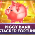 Piggy Bank Stacked Fortune