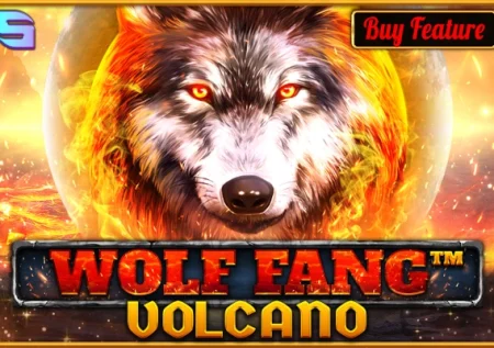 Wolf Fang Volcano
