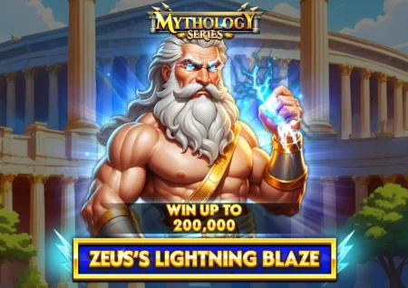 Zeus’s Lightning Blaze