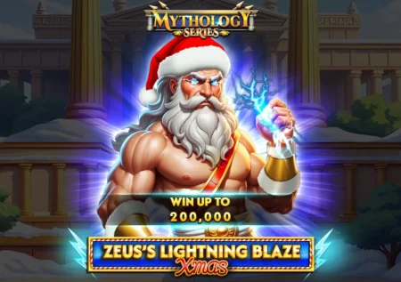 Zeus’s Lightning Blaze – Xmas