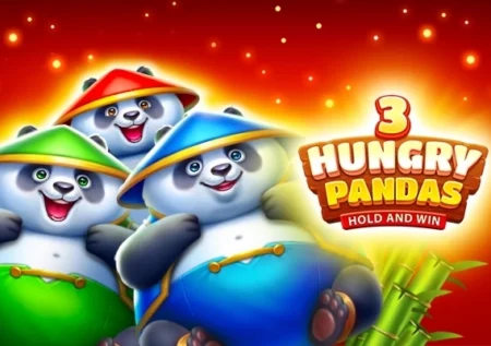 3 Hungry Pandas