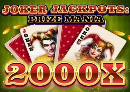 Joker Jackpots: Prize Mania
