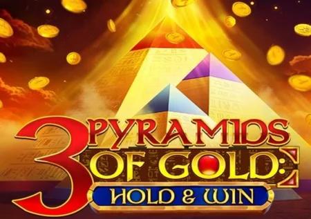 3 Pyramids of Gold