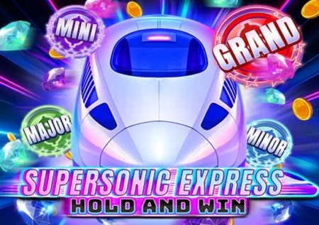 Supersonic Express: Hold and Win