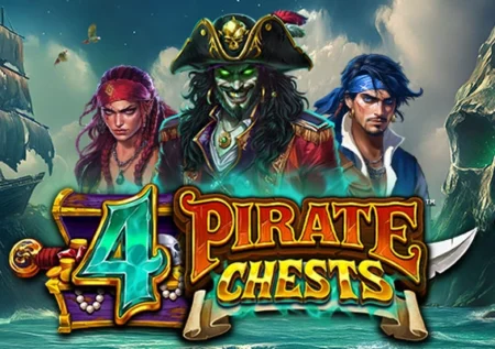 4 Pirate Chests