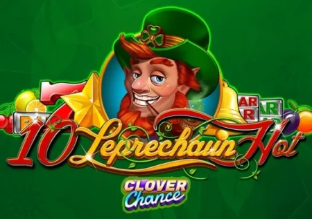 10 Leprechaun Hot