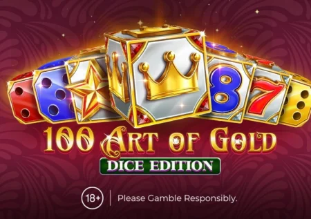 100 Art of Gold Dice Edition