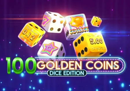 100 Golden Coins Dice Edition