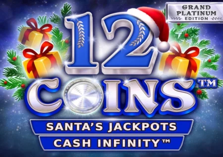 12 Coins Grand Platinum Edition Santa’s Jackpots