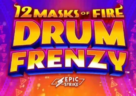 12 Masks of Fire Drum Frenzy