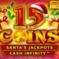 15 Coins Grand Gold Edition Santa’s Jackpots