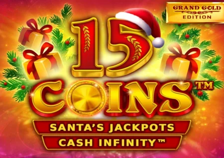 15 Coins Grand Gold Edition Santa’s Jackpots
