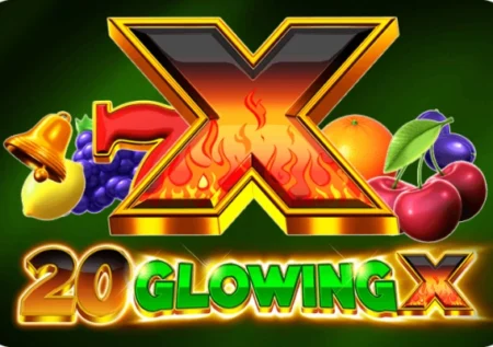 20 Glowing X
