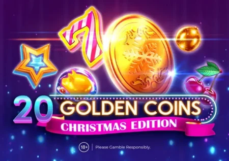 20 Golden Coins – Christmas Edition