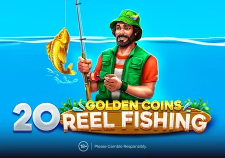 20 Golden Coins: Reel Fishing