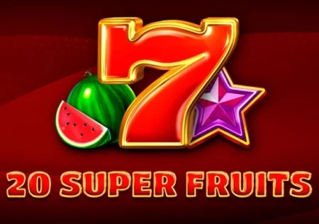 20 Super Fruits