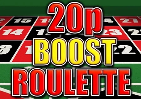 20p Boost Roulette