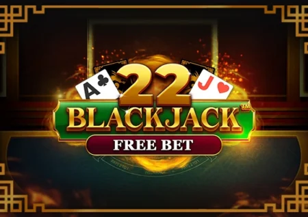 22 Blackjack – Free Bet