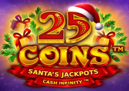 25 Coins Santa’s Jackpots