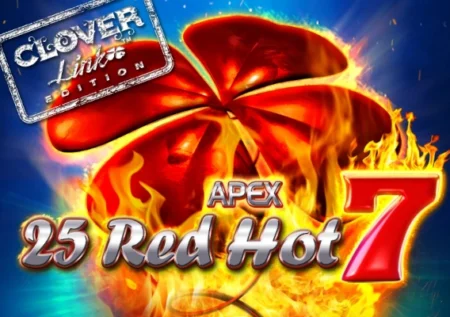 25 Red Hot 7 Clover Link