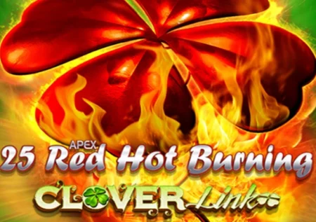 25 Red Hot Burning Clover Link