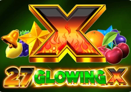 27 Glowing X