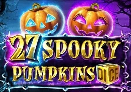27 Spooky Pumpkins Dice