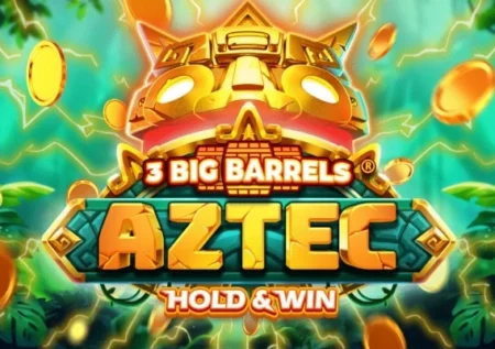 3 Big Barrels Aztec