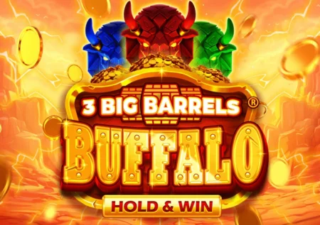 3 Big Barrels Buffalo