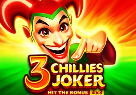 3 Chillies Joker