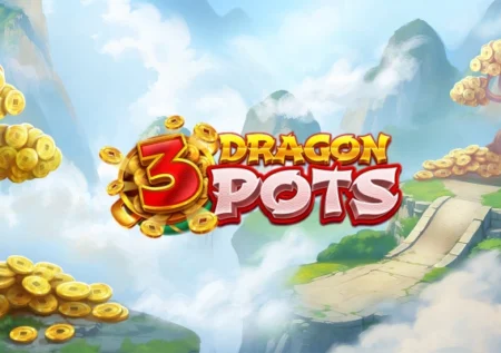 3 Dragon Pots