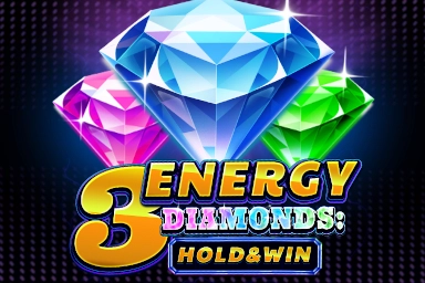 3 Energy Diamonds: Hold & Win
