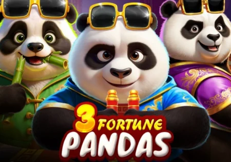 3 Fortune Pandas