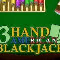 3 Hand American Blackjack