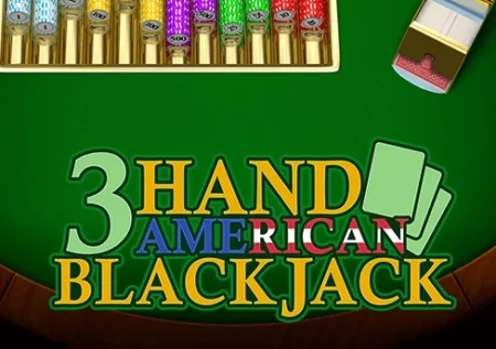 3 Hand American Blackjack
