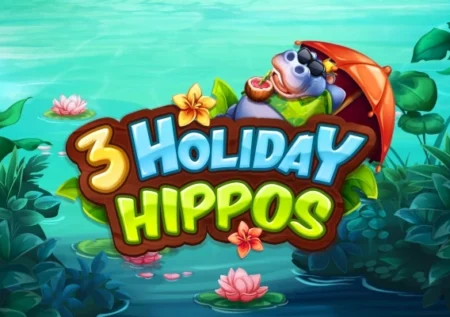 3 Holiday Hippos