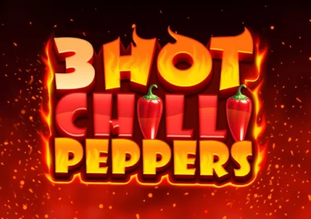 3 Hot Chilli Peppers