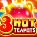 3 Hot Teapots
