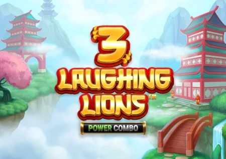 3 Laughing Lions Power Combo